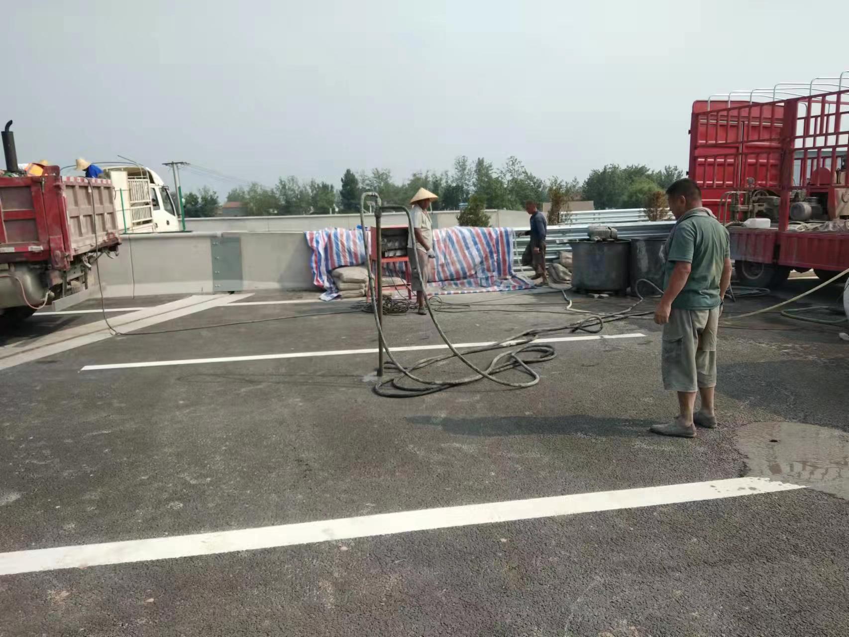 渔洋镇路基注浆