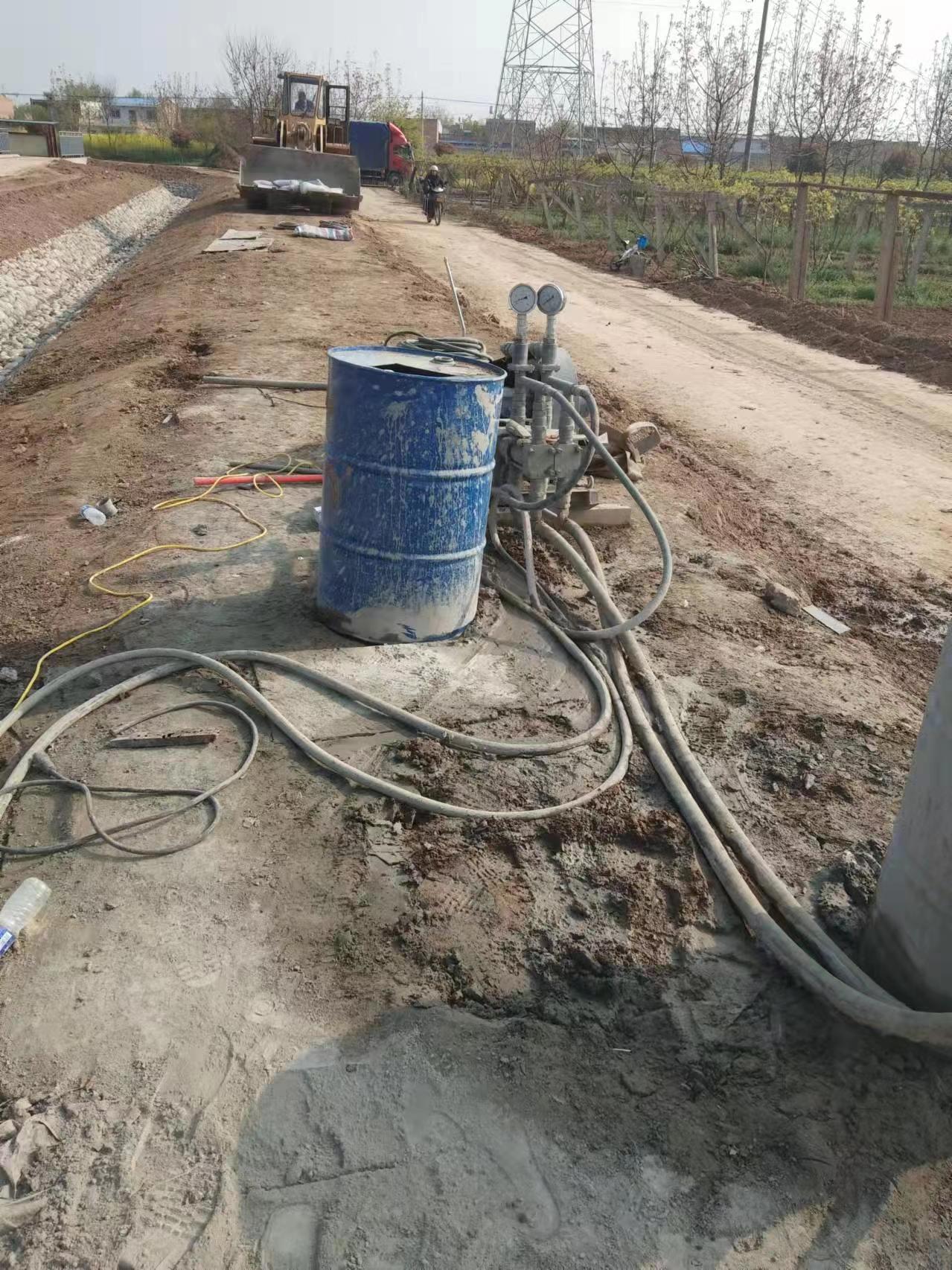 渔洋镇顶管注浆