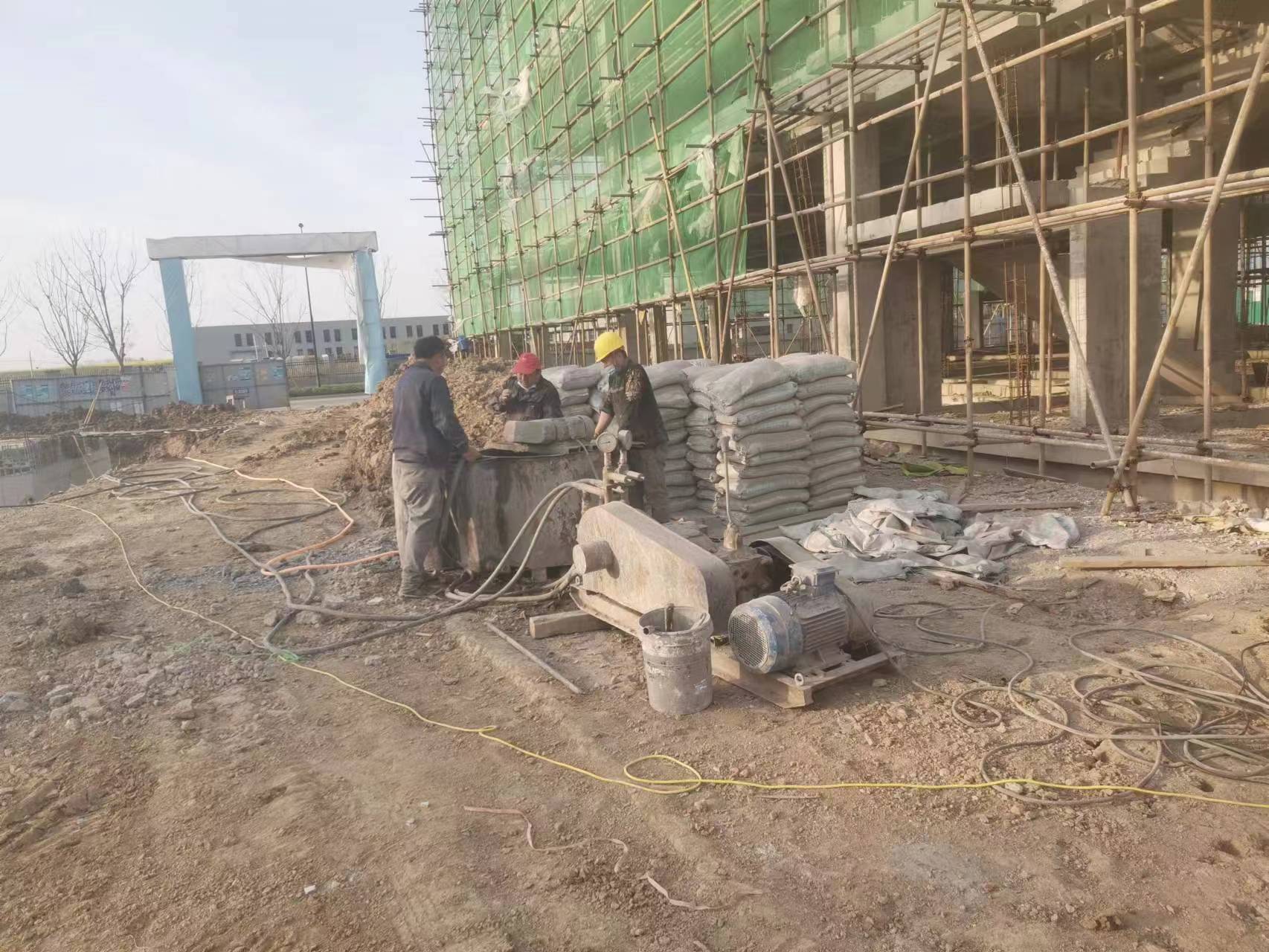 渔洋镇地基基础注浆加固的要求有哪些