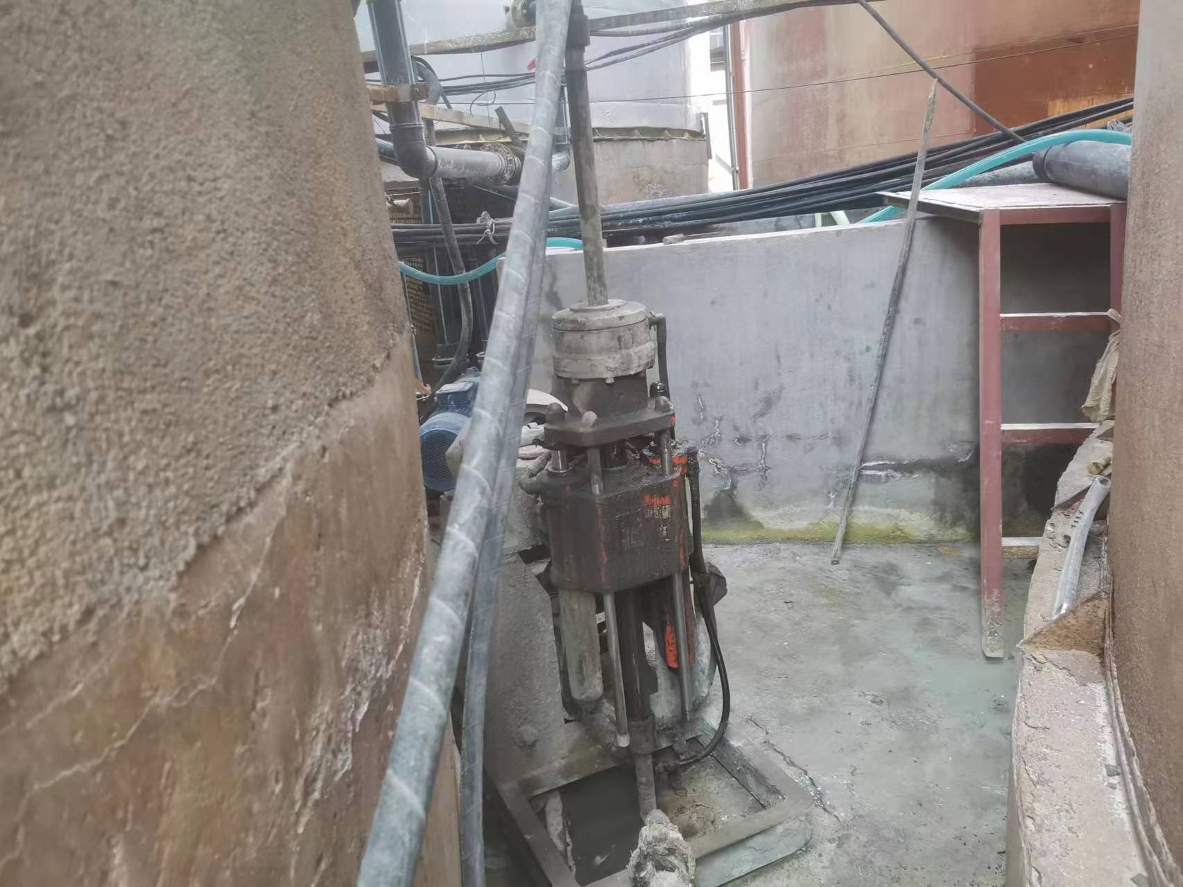 渔洋镇房屋下沉注浆