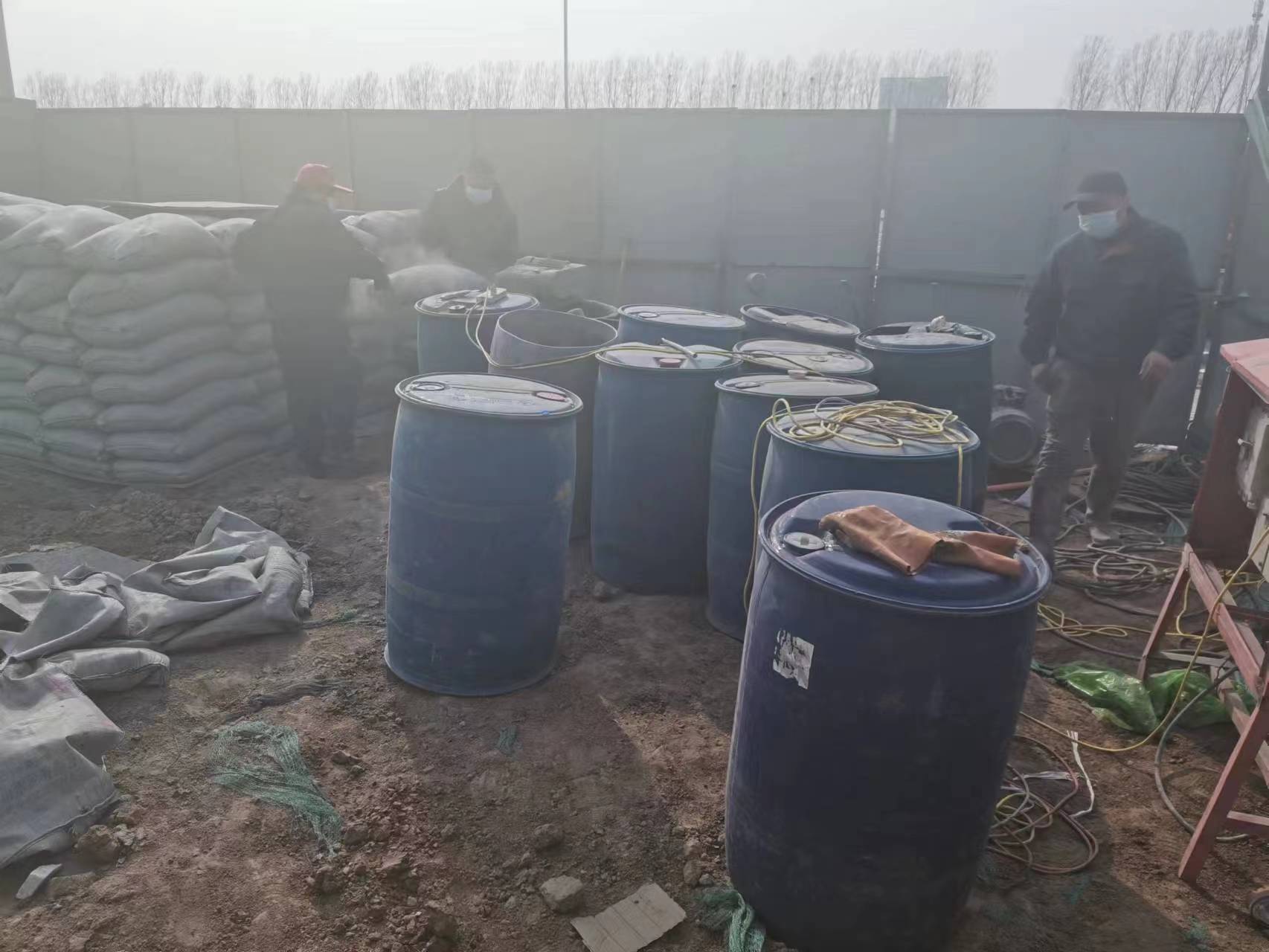 渔洋镇水泥注浆