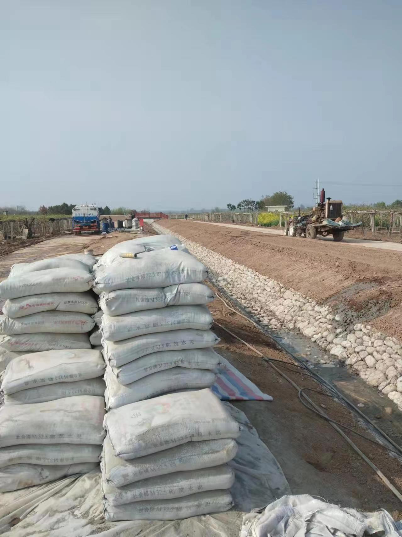 渔洋镇小导管注浆