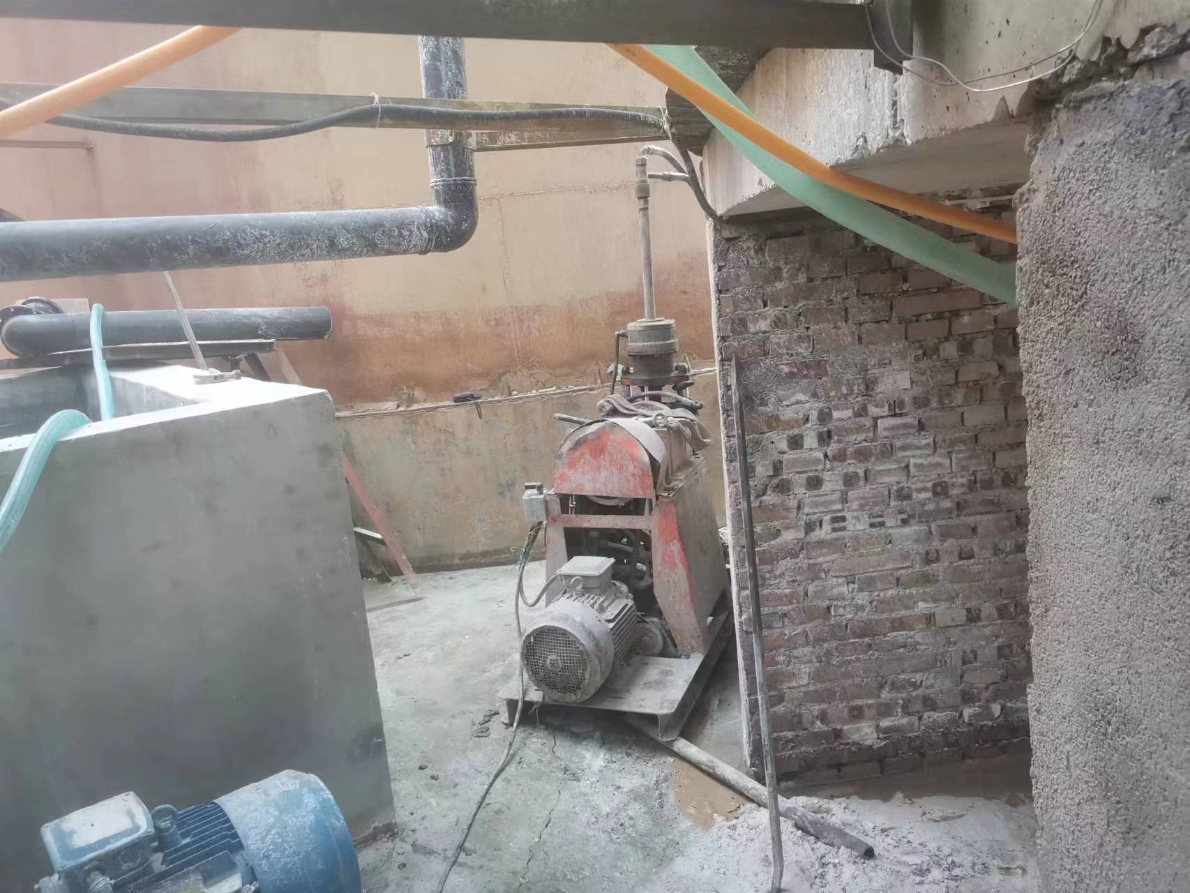 渔洋镇厂房基础注浆